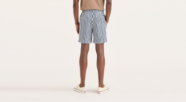 Dockers Ultimate Pull On 8.5" Short Blue Depths