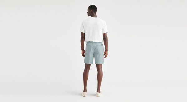 Dockers Ultimate Pull On 8.5" Short Harbor Grey