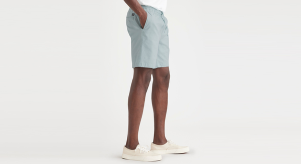 Dockers Ultimate Pull On 8.5" Short Harbor Grey