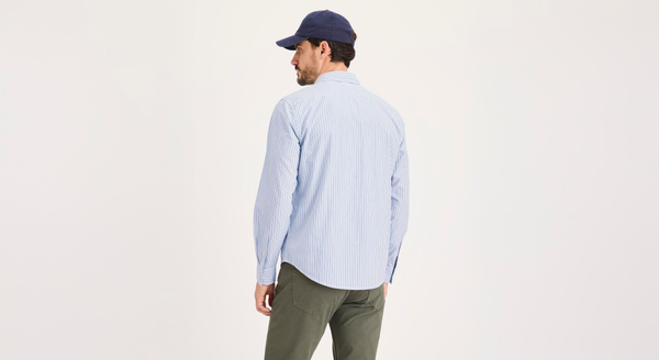 Dockers Ultimate Shirt Regular Fit Bel Air Blue