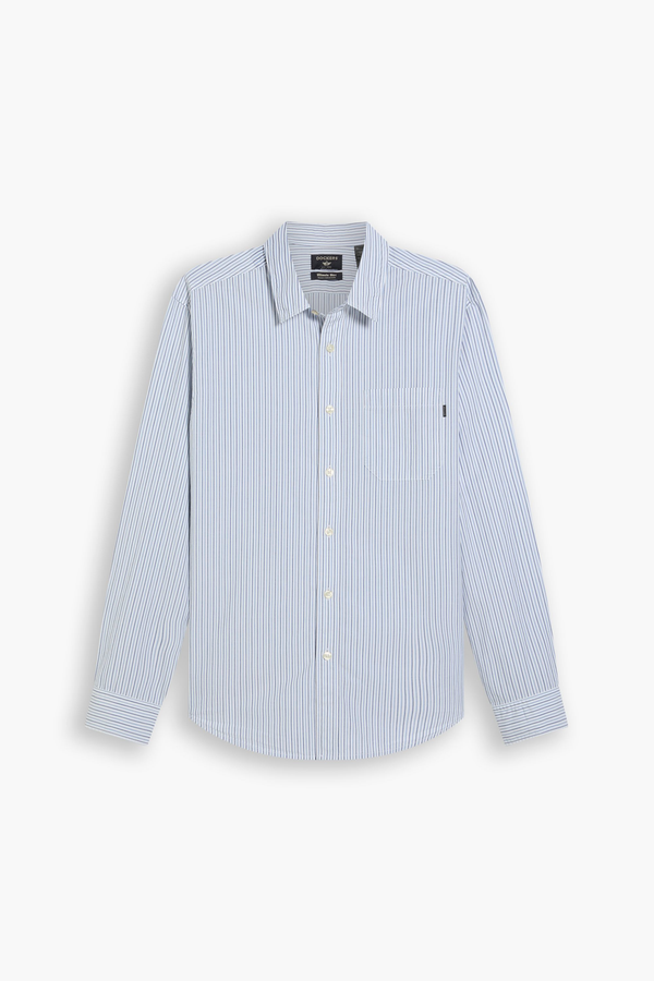 Dockers Ultimate Shirt Regular Fit Bel Air Blue