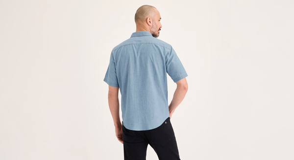 Dockers Ultimate Shirt Regular Fit Blue