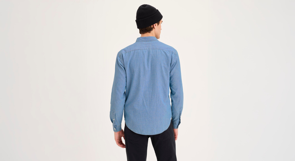 Dockers Ultimate Shirt Regular Fit Blue