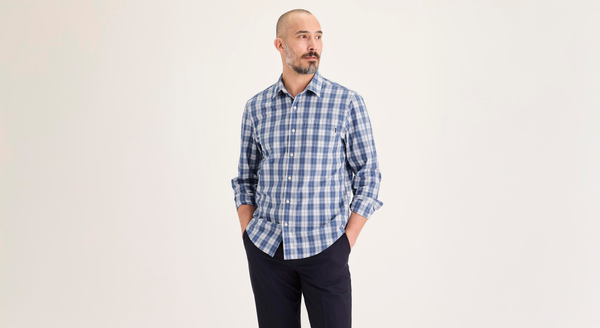Dockers Ultimate Shirt Regular Fit Blue