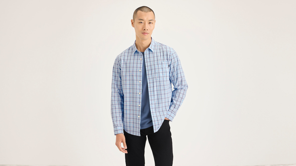 Dockers Ultimate Shirt Regular Fit Blue