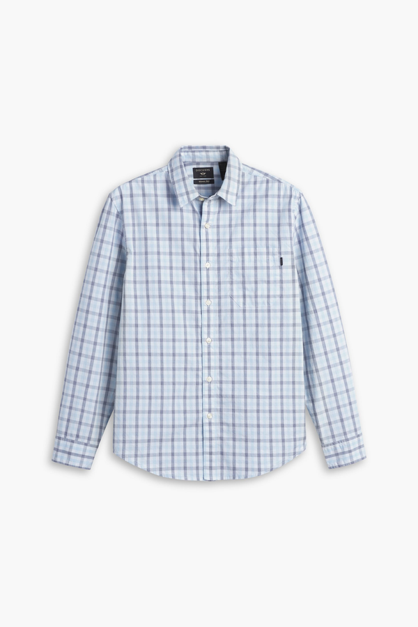 Dockers Ultimate Shirt Regular Fit Blue
