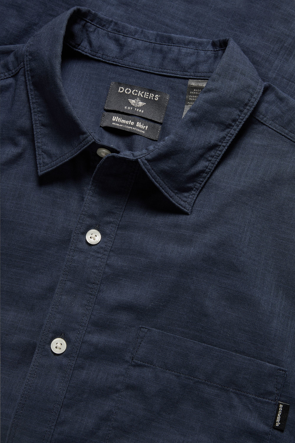 Dockers Ultimate Shirt Regular Fit Blue