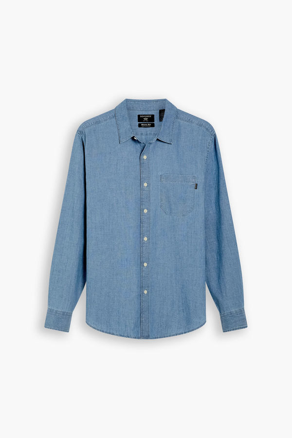 Dockers Ultimate Shirt Regular Fit Blue