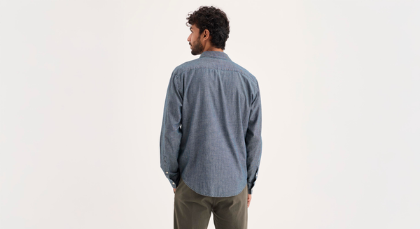 Dockers Ultimate Shirt Regular Fit Blue