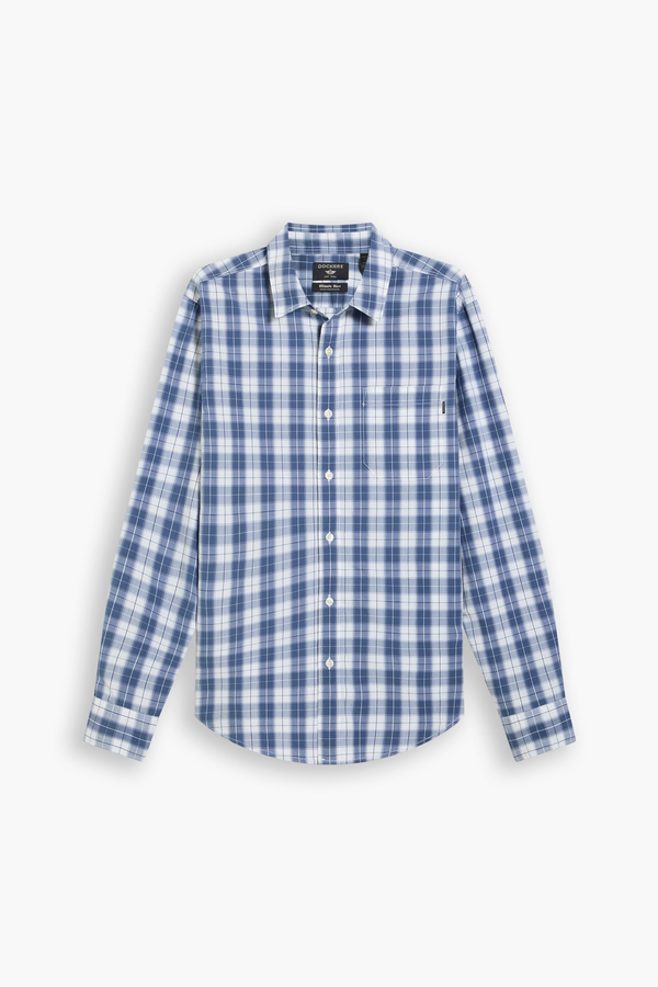 Dockers Ultimate Shirt Regular Fit Blue