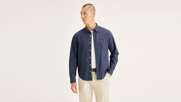 Dockers Ultimate Shirt Regular Fit Crown Blue