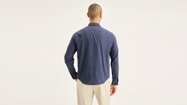 Dockers Ultimate Shirt Regular Fit Crown Blue