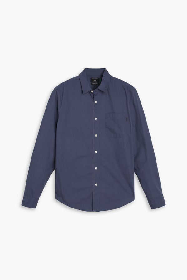 Dockers Ultimate Shirt Regular Fit Crown Blue
