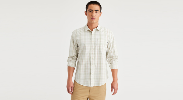 Dockers Ultimate Shirt Regular Fit Green