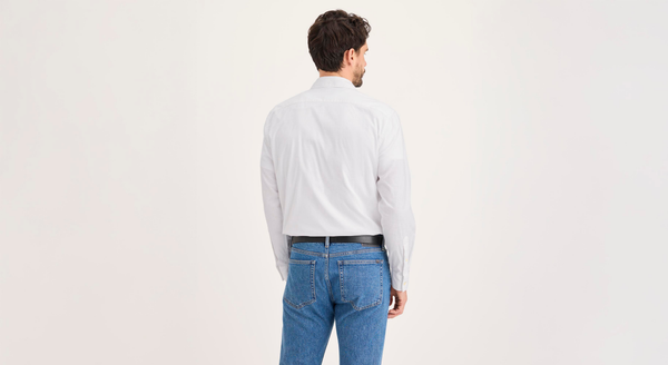 Dockers Ultimate Shirt Regular Fit Lucent White