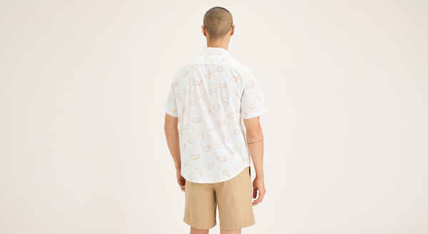 Dockers Ultimate Shirt Regular Fit Lucent White