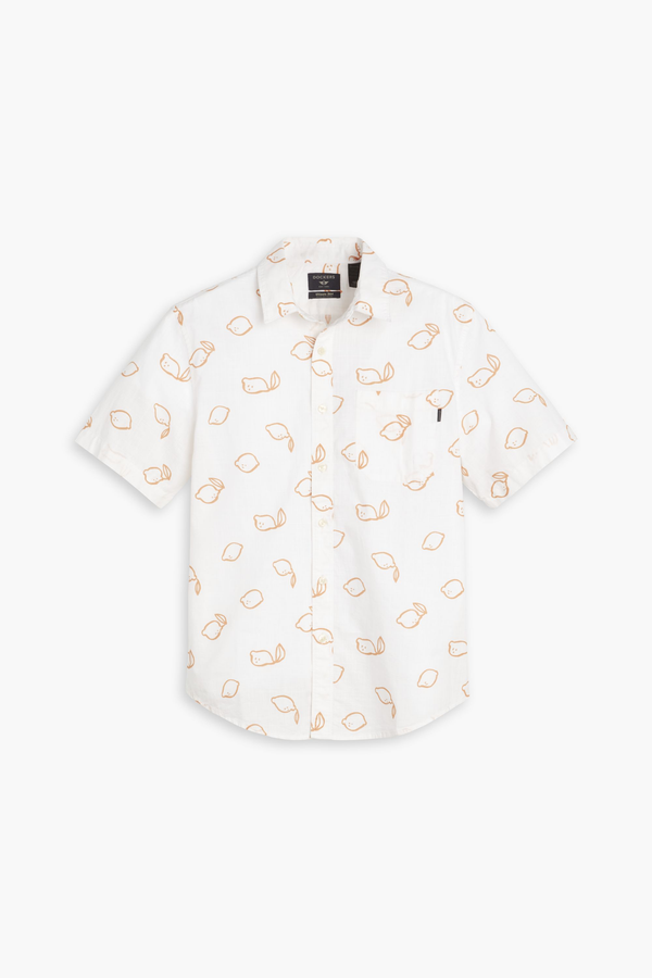 Dockers Ultimate Shirt Regular Fit Lucent White