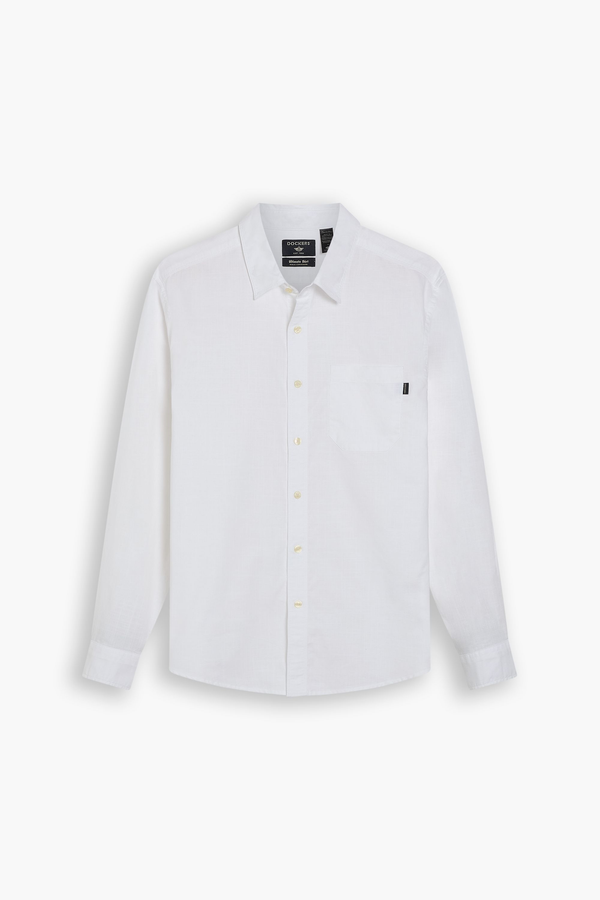 Dockers Ultimate Shirt Regular Fit Lucent White