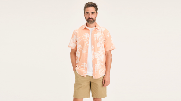 Dockers Ultimate Shirt Regular Fit Orange