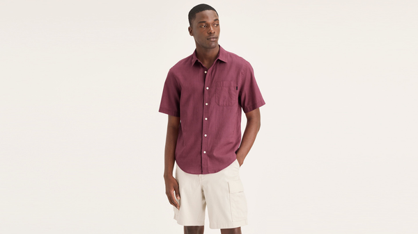 Dockers Ultimate Shirt Regular Fit Red