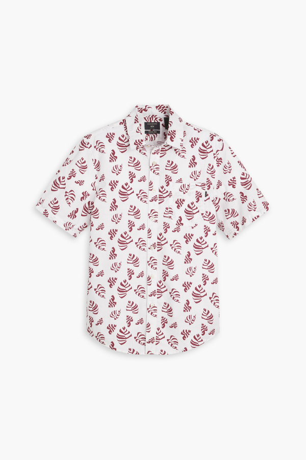 Dockers Ultimate Shirt Regular Fit Red
