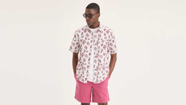 Dockers Ultimate Shirt Regular Fit Red