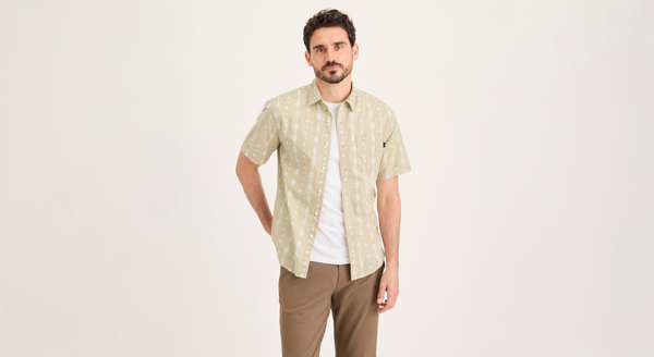Dockers Ultimate Shirt Regular Fit Tan