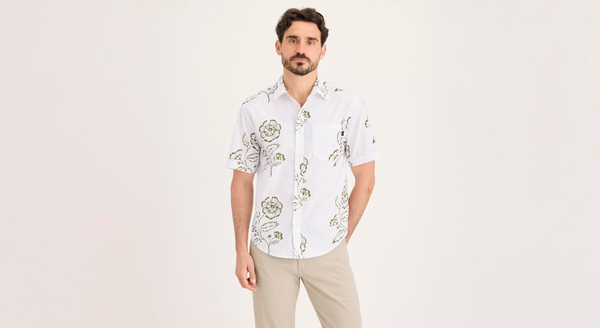 Dockers Ultimate Shirt Regular Fit White