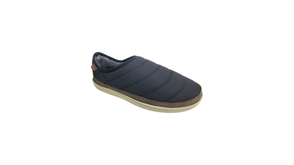 Dockers Ultralite Quilted Clog Slippers Black