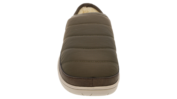 Dockers Ultralite Quilted Clog Slippers Green