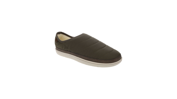Dockers Ultralite Quilted Clog Slippers Green
