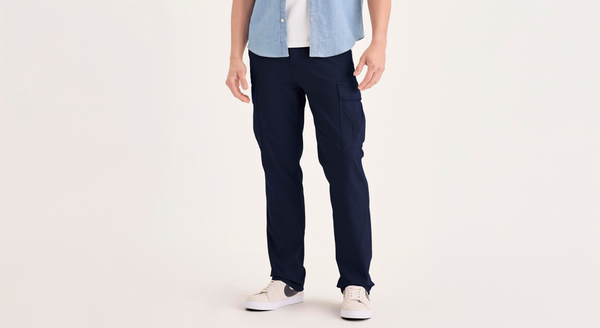 Dockers Utility Cargo Pant Straight Fit Blue