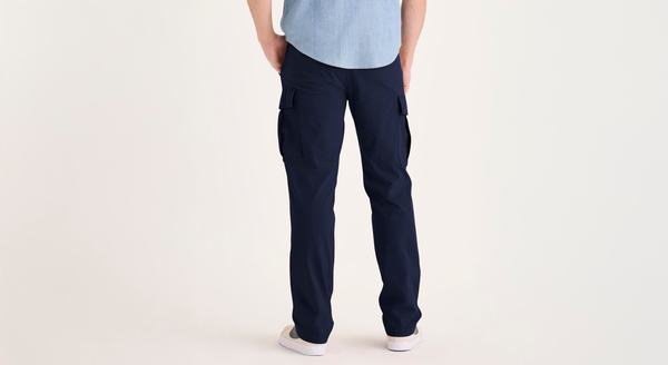 Dockers Utility Cargo Pant Straight Fit Blue