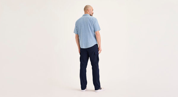 Dockers Utility Cargo Pant Straight Fit Blue