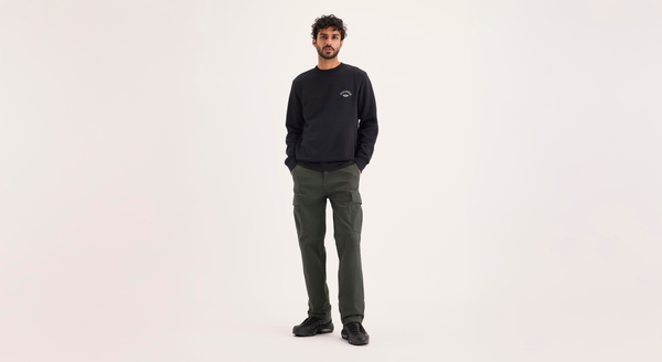Dockers Utility Cargo Pant Straight Fit Green