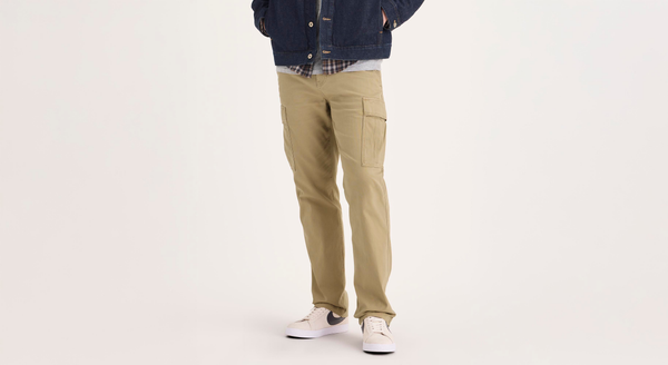 Dockers Utility Cargo Pant Straight Fit Khaki