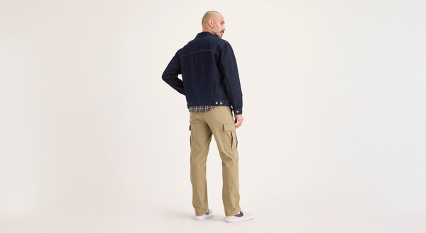 Dockers Utility Cargo Pant Straight Fit Khaki
