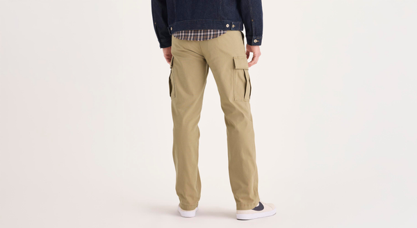 Dockers Utility Cargo Pant Straight Fit Khaki