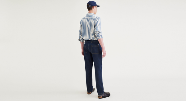 Dockers Utility Pants Straight Fit Blue
