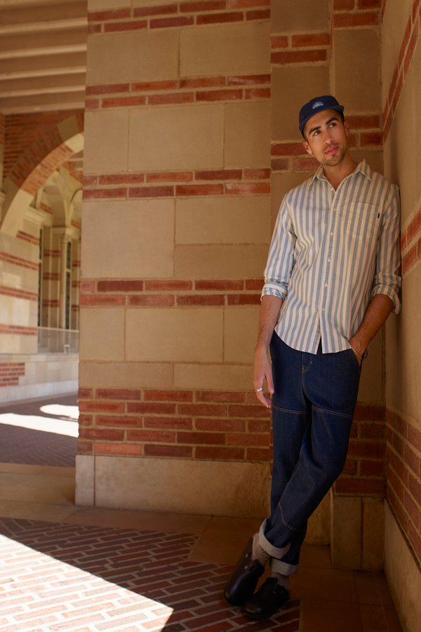 Dockers Utility Pants Straight Fit Blue
