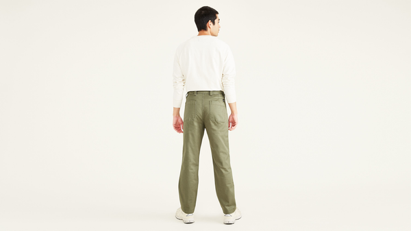 Dockers Utility Pants Straight Fit Green