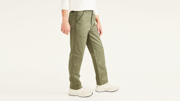 Dockers Utility Pants Straight Fit Green