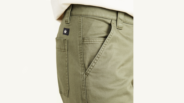 Dockers Utility Pants Straight Fit Green
