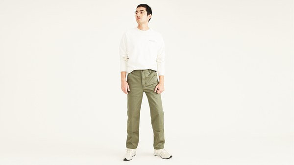 Dockers Utility Pants Straight Fit Green