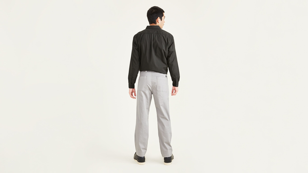 Dockers Utility Pants Straight Fit Grey