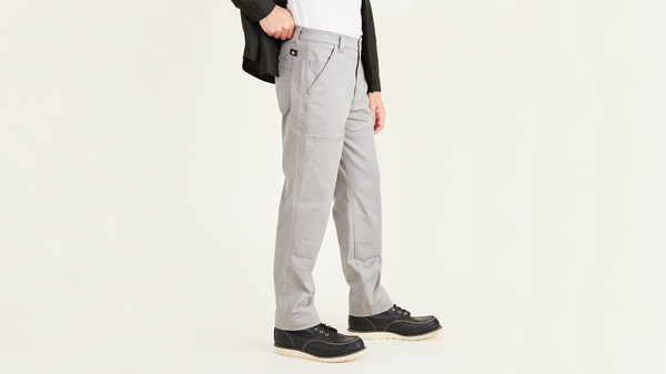 Dockers Utility Pants Straight Fit Grey