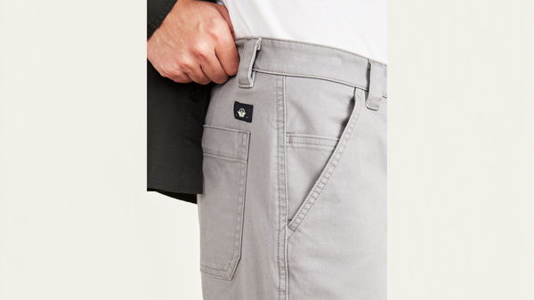 Dockers Utility Pants Straight Fit Grey