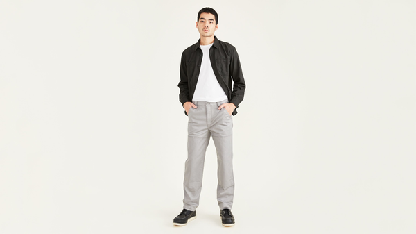 Dockers Utility Pants Straight Fit Grey