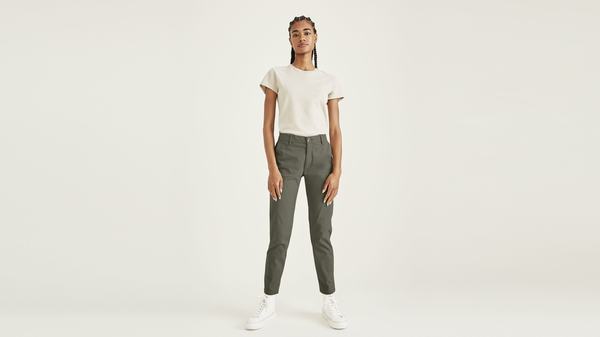 Dockers Weekend Chinos Skinny Fit Green