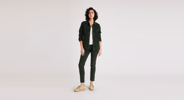 Dockers Weekend Chinos Skinny Fit Green